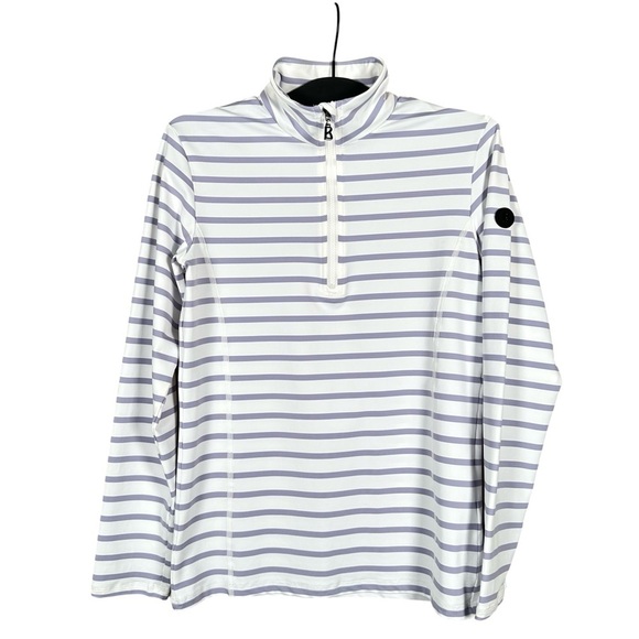 BOGNER Maddie-O Technical 1/4 Zip Neck Long Sleeve Skiwear Base Layer - Picture 3 of 9
